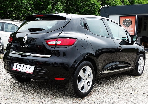 Renault Clio cena 36900 przebieg: 117332, rok produkcji 2016 z Sanok małe 596